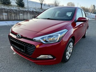 Hyundai i20 1.1 CRDi 55kw, 2016, původ ČR - 12