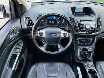 Ford Kuga 2.0TDCi 4x4 MANUÁL KAM VÝHŘEV SERVISKA INDIVIDUAL - 12