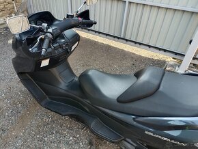 Suzuki burgman 400i ABS 2012 cz doklady v ceně - 12