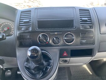 Volkswagen Transporter, 2.0 TDI -1xMAJ.- 3 STR.SKLÁPĚČ - 12
