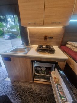 obytny automobil Fiat Ducato 3.0JTD - 12
