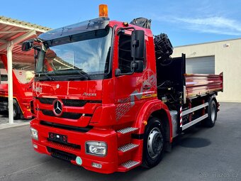 MERCEDES-BENZ AXOR 1829 SKLÁPĚČ S3 HYDRAULICKÁ RUKA EURO 5 - 12