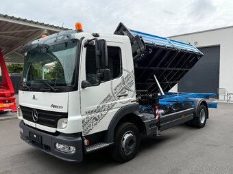 MERCEDES-BENZ ATEGO 1222 SKLÁPĚČ TŘÍSTRANNÝ HYDRAULICKÁ RUKA - 12