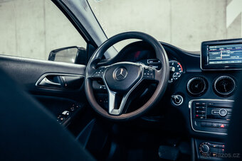 Mercedes A 180 CDI, 2015, kúpené v SR, 1. majiteľ, DPH - 12