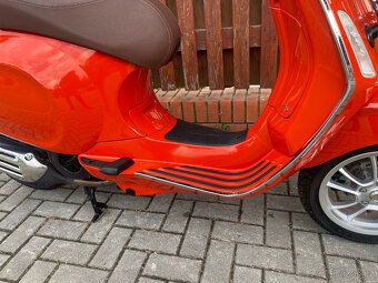 Vespa Primavera 125 3V ABS (2022 orange) - 12