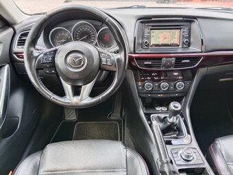 Mazda 6 2,0i 121Kw r.v.8/2013 najeto 157000Km,Bi-Xenon,Navi - 12