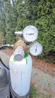 Svářečka CO2 Kühtreiber KIT 205 včetně bomby a hořáku - 12
