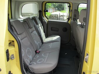 RENAULT KANGO 1.5 DCi , 5 míst, nové STK, vč.DPH - 12