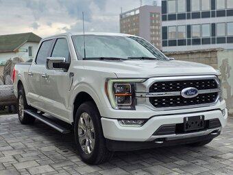 Ford F-150 Platinum 3.5L 4x4 A/T DPH 2021 - 12