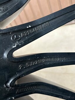 Zimní sada Alu Kola Mercedes R20 5x112 Originál - 12