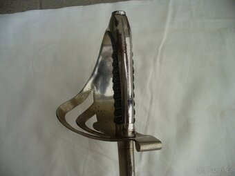 Vzacna CSR-Cetnicka savle po r.1918 s litym kosem-Hojtas. - 12