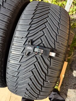 Zimní pneu 225/50/17 Michelin Alpin 6 - 12
