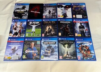 Hry na ps5 a ps4 , playstation 5 - 12