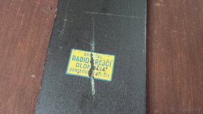 RARITA - STARÝ REPRODUKTOR - FIRMA KREJČÍ OLOMOUC cca 1930 - 12