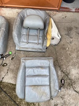 Interiér Škoda Superb 1 generace Laurin&Klement - 12