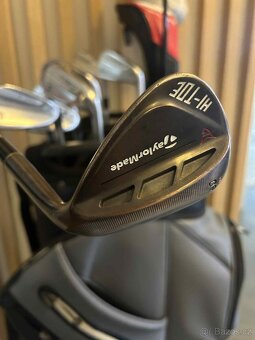 Prodám špičkovou sadu golfových holí Taylor Made - 12