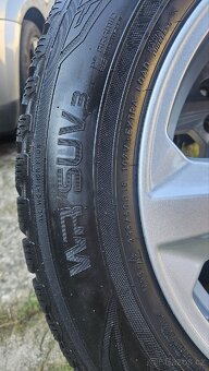Zimní kola Nokian 235/60/R18 - 12