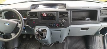 FORD TRANSIT 260S 2,2TDCi63kwrv9/2009,6 MÍST+SPANÍ OBYTNÝ - 12