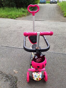 Dětská koloběžka 5 v 1 - 12