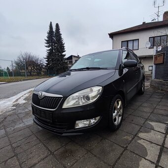 Škoda Fabia combi 1,2tsi 63 kw rok 2013 - 12
