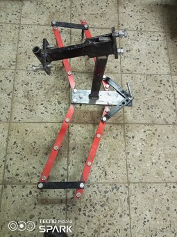 Prodám zahradní kultivátor Maufild - 12