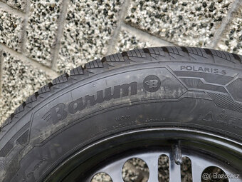 Barum Polaris 5- 205/60 R16- 4x 8.5mm- zimní- TOP stav - 12