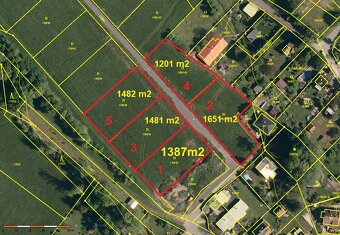 Stavební pozemek s výhledem na hory, Lichnov, 1482 m2 - 12