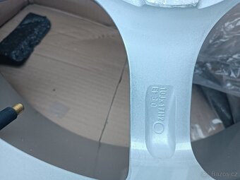 ALU kola 5x120 R17 BMW   Brock B12   . Nové - 12