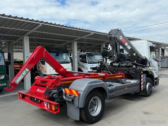 MERCEDES-BENZ ATEGO 1524 HÁKOVÝ NOSIČ HYDRAULICKÁ RUKA - 12