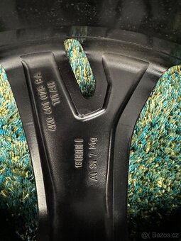 Sada zánovních alu kol Audi rs (6)(7) - 12