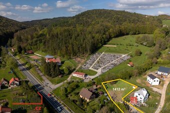 Prodej, pozemky/bydlení, 1310 m2, Horní Lhota, Zlín [ID 5989 - 12