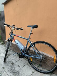 Elektrokolo středový motor Bafang BBS01 - 12