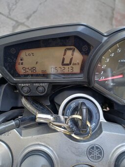 Yamaha fz1n 2009 - 12