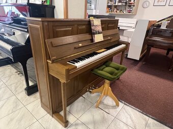 Německé pianino Schimmel se zárukou 5 let, PRODÁNO - 12