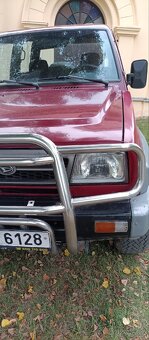 Prodám Daihatsu Feroza - 12