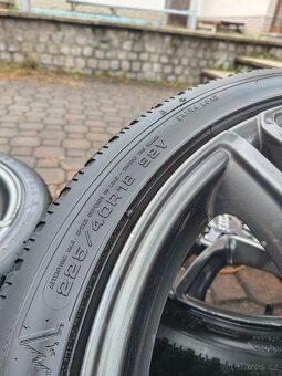 18" Wheelworld ALU kola R18, 5x112 - 12