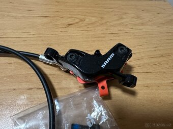 Brzdy SRAM GUIDE T, čtyřpístkové, zánovní - 12