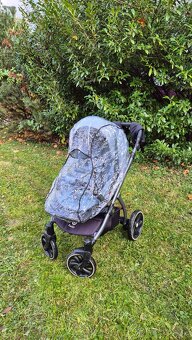 Kočárek Tutis Uno+ 2v1, po jednom dítěti, výborný stav - 12