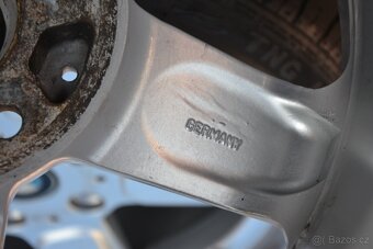 Prodám Alu kola na BMW 8x17, 5x120, - 12