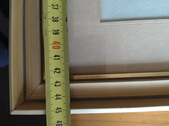 Obraz Akvarelová malba 55×45cm. signová - 12