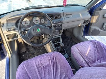 Škoda felicia 1.3mpi  stk platná eko placeno r.98 - 12