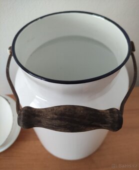 Smaltovaná bandaska. - 12