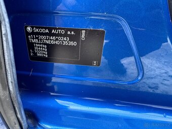 Octavia 3 COMBI 2.0 TDI 110kW ELEGANCE DSG 2017 - 12