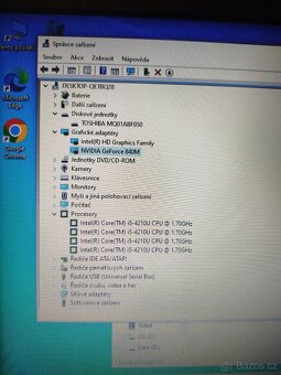 Asus X555l - Intel i5, Nvidia, 500GB, Win10 - 12