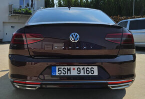 Spoiler kridlo lipo kridilko kufru VW PASSAT B8 + facelift - 12