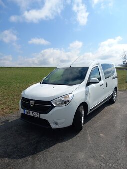 Dacia Dokker 1.5 dci 55kw ARCTICA 2/2018 - 12