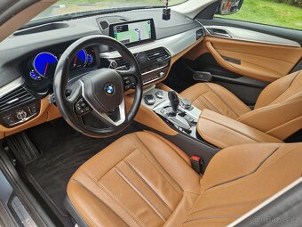 BMW 540i 250kw Xdrive G30 Luxury Line, 2017, 140tkm - 12