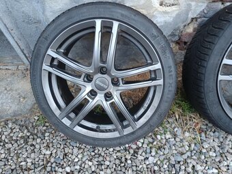 Alu kola 5x112R18 Škoda Volkswagen Seat Audi - 12