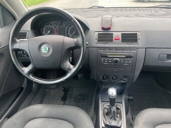 Škoda Fabia combi 1,4 16v 55kw rok 2007 -klima - 12