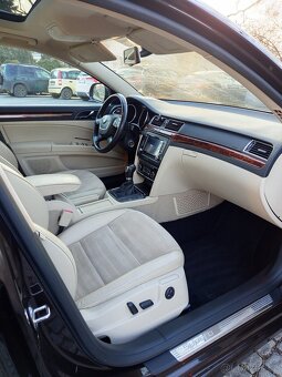 Škoda Superb 1.6 TDI 77 kW - 2013, 175.XXX, 1. Majitel✓ - 12